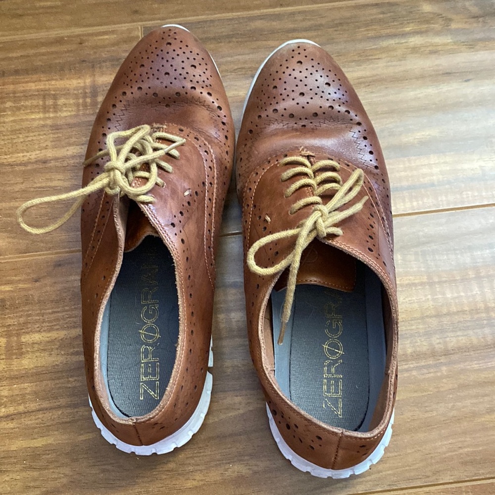 Cole Hahn Zerogrand wing size 8